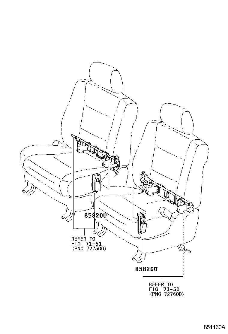  GX470 |  SEAT MOTOR SEAT HEATER