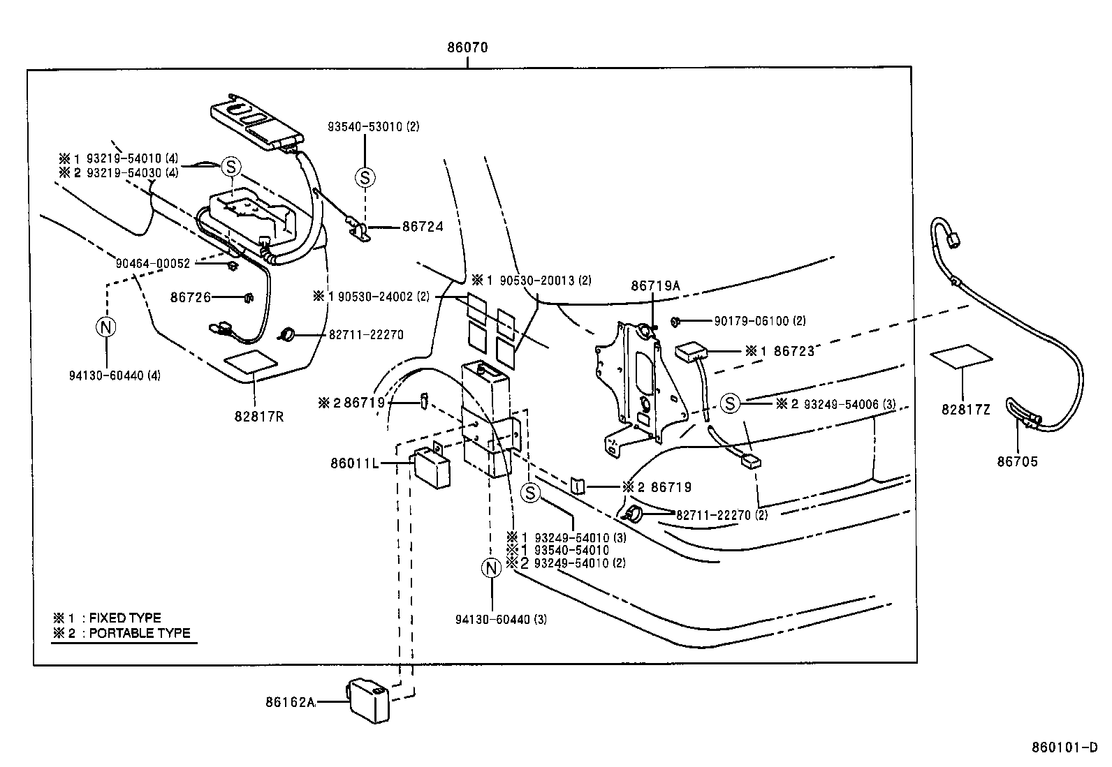  ES300 |  TELEPHONE MAYDAY