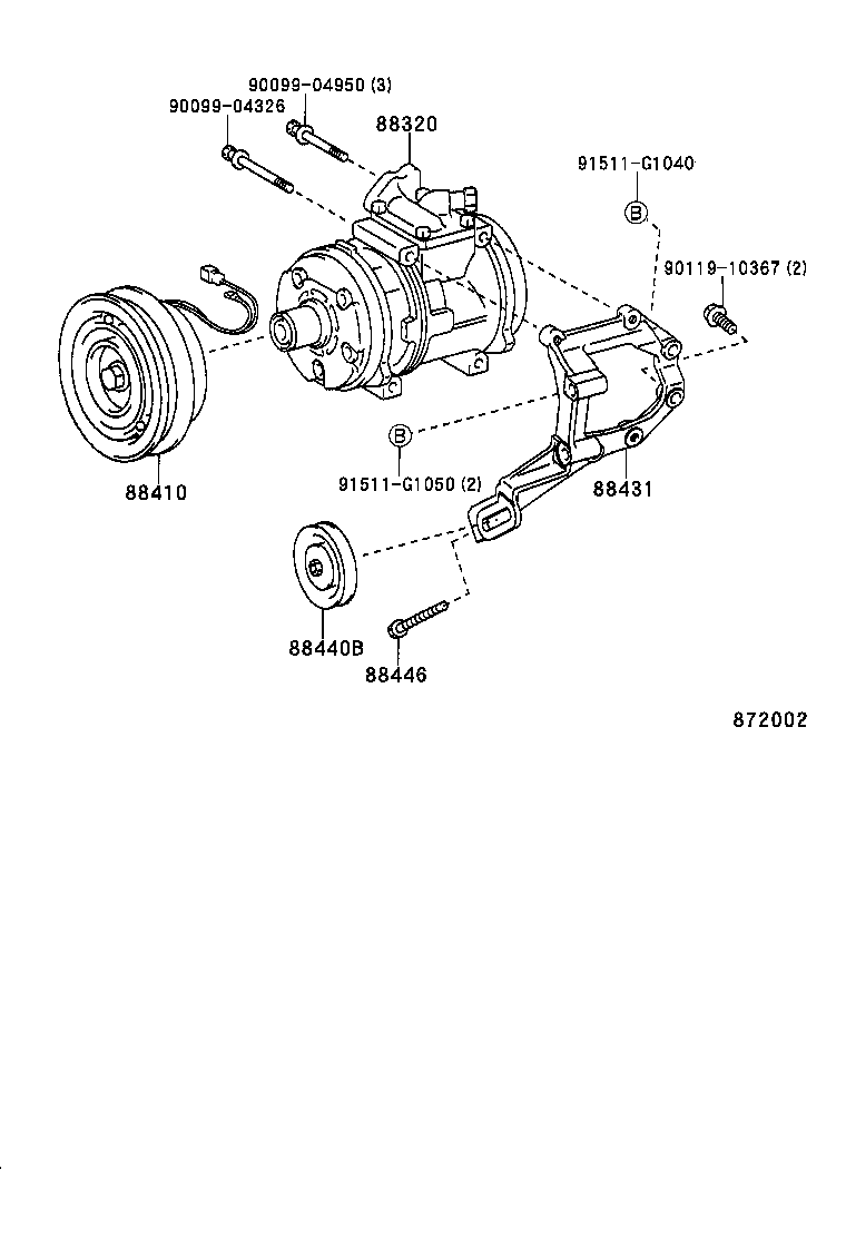  T100 |  HEATING AIR CONDITIONING COMPRESSOR
