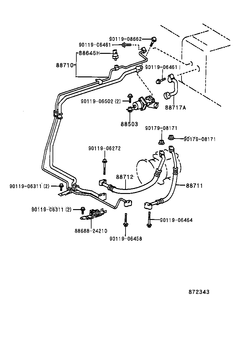  SC300 400 |  HEATING AIR CONDITIONING COOLER PIPING