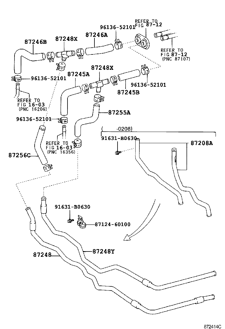  LX470 |  HEATING AIR CONDITIONING WATER PIPING