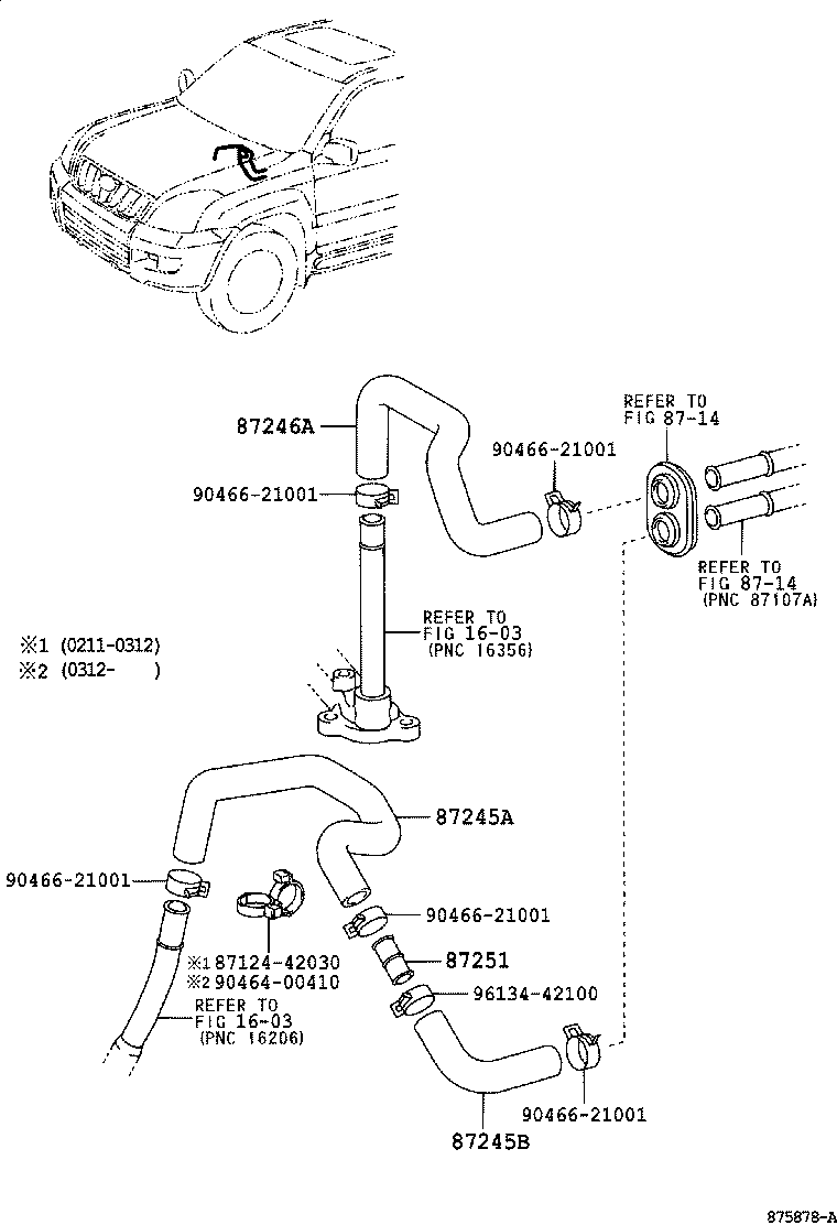  GX470 |  HEATING AIR CONDITIONING WATER PIPING