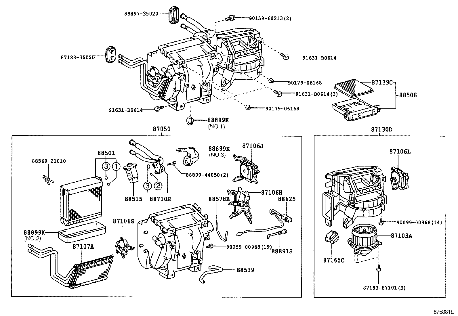  GX470 |  HEATING AIR CONDITIONING COOLER UNIT