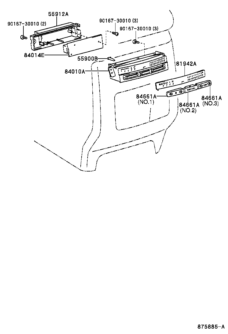  GX470 |  HEATING AIR CONDITIONING CONTROL AIR DUCT
