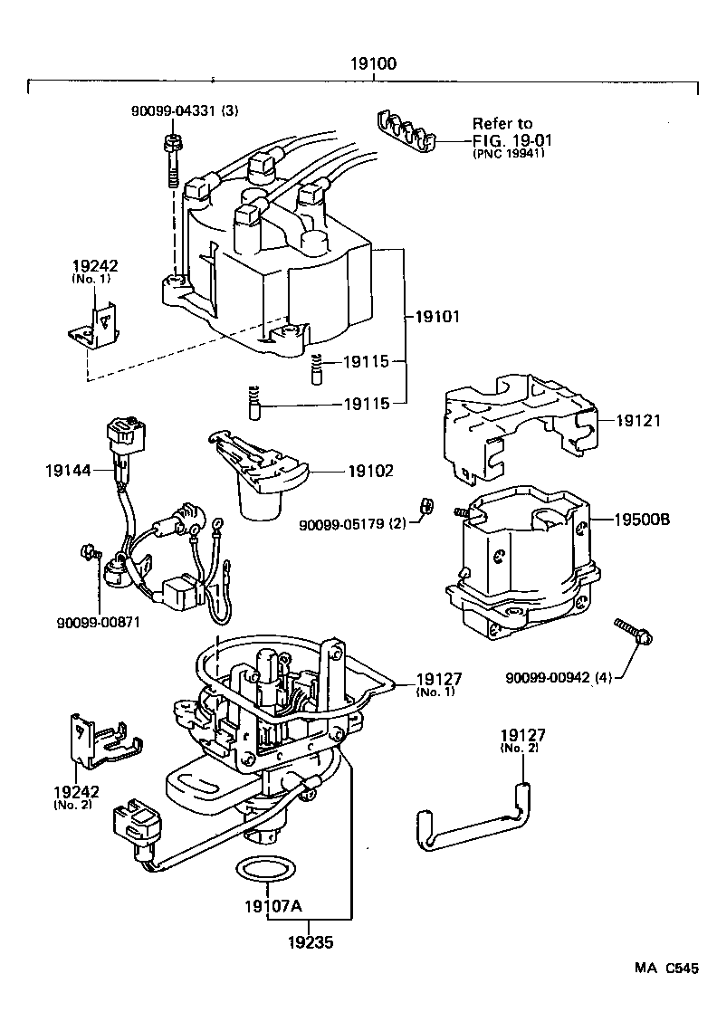  TERCEL |  DISTRIBUTOR