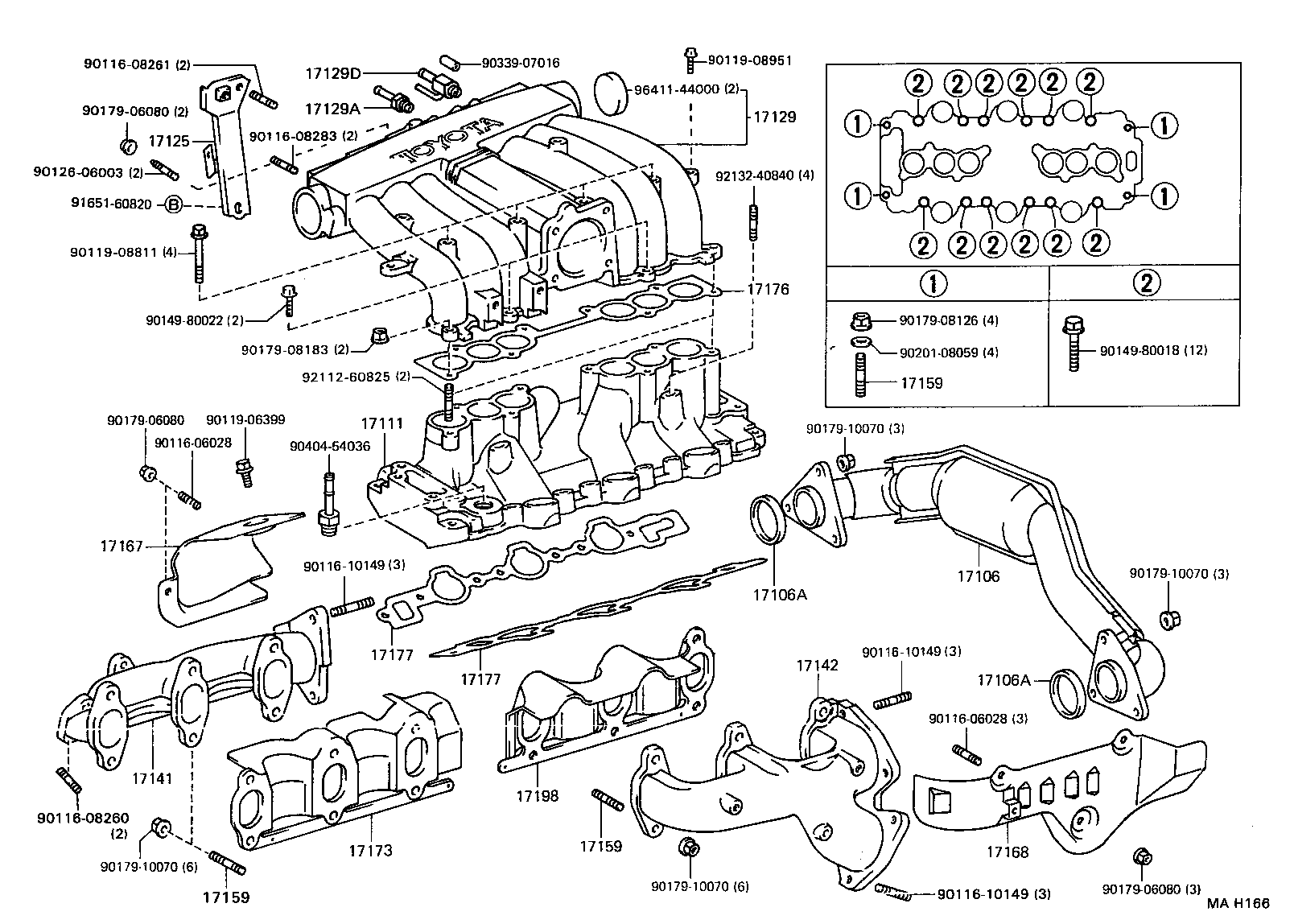  4 RUNNER TRUCK |  MANIFOLD