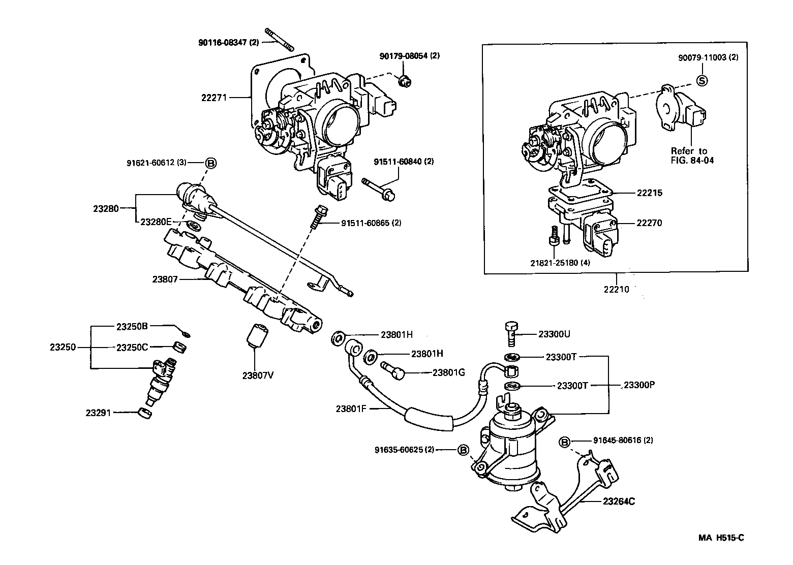  PASEO |  FUEL INJECTION SYSTEM