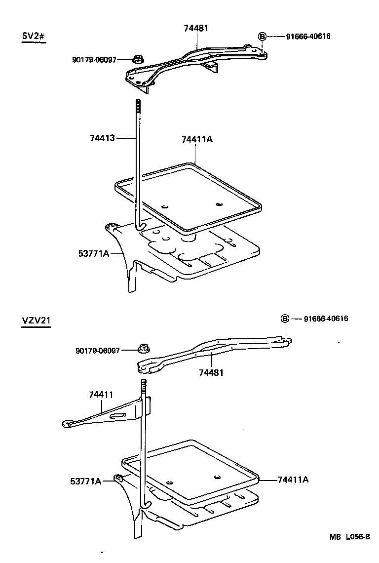  CAMRY |  BATTERY CARRIER