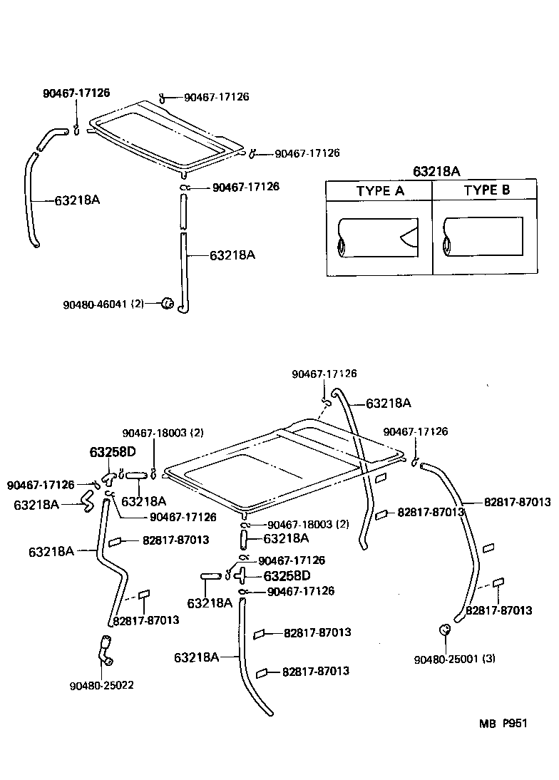  VAN |  ROOF PANEL BACK PANEL