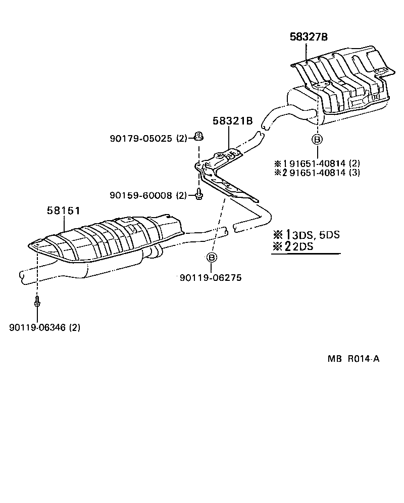  TERCEL |  FLOOR INSULATOR