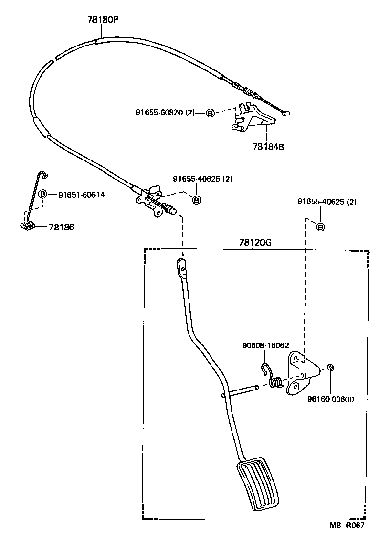  TERCEL |  ACCELERATOR LINK