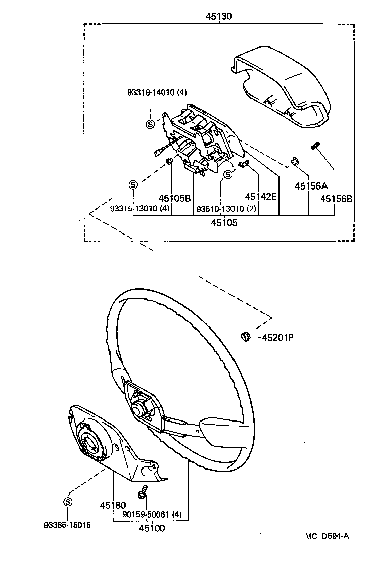  CAMRY |  STEERING WHEEL