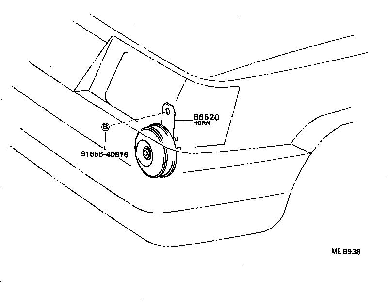  TERCEL |  HORN