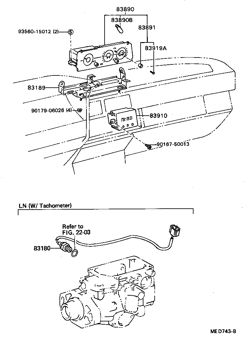  4 RUNNER TRUCK |  METER