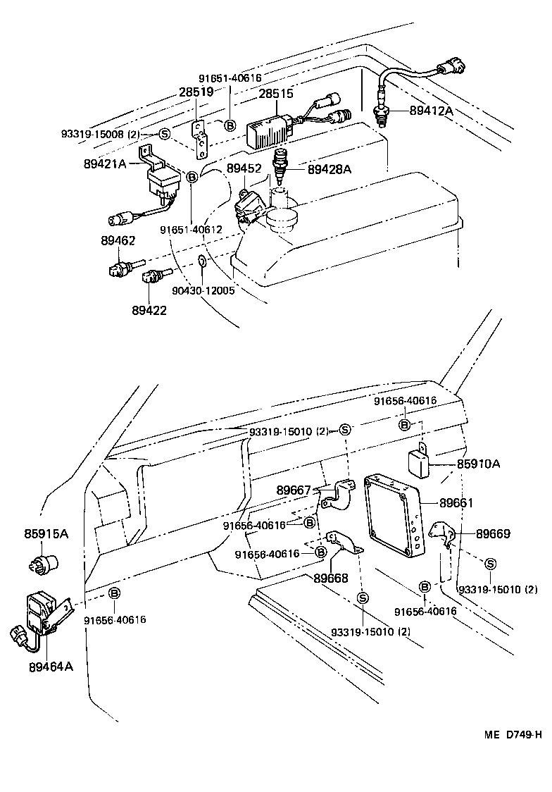  4 RUNNER TRUCK |  ELECTRONIC FUEL INJECTION SYSTEM