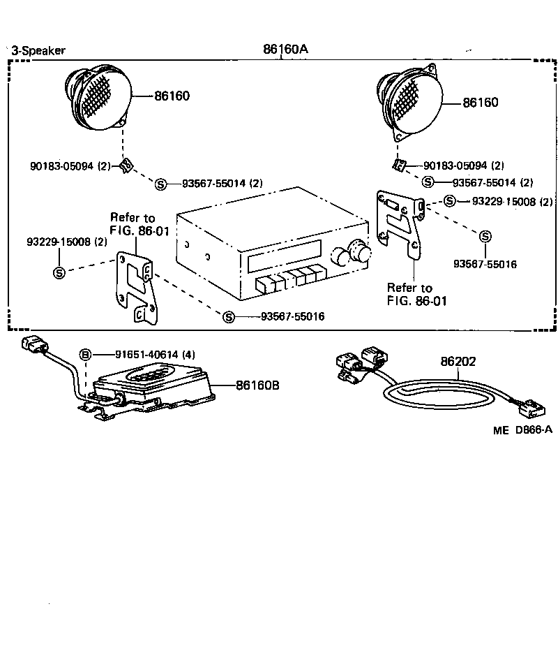  4 RUNNER TRUCK |  SPEAKER