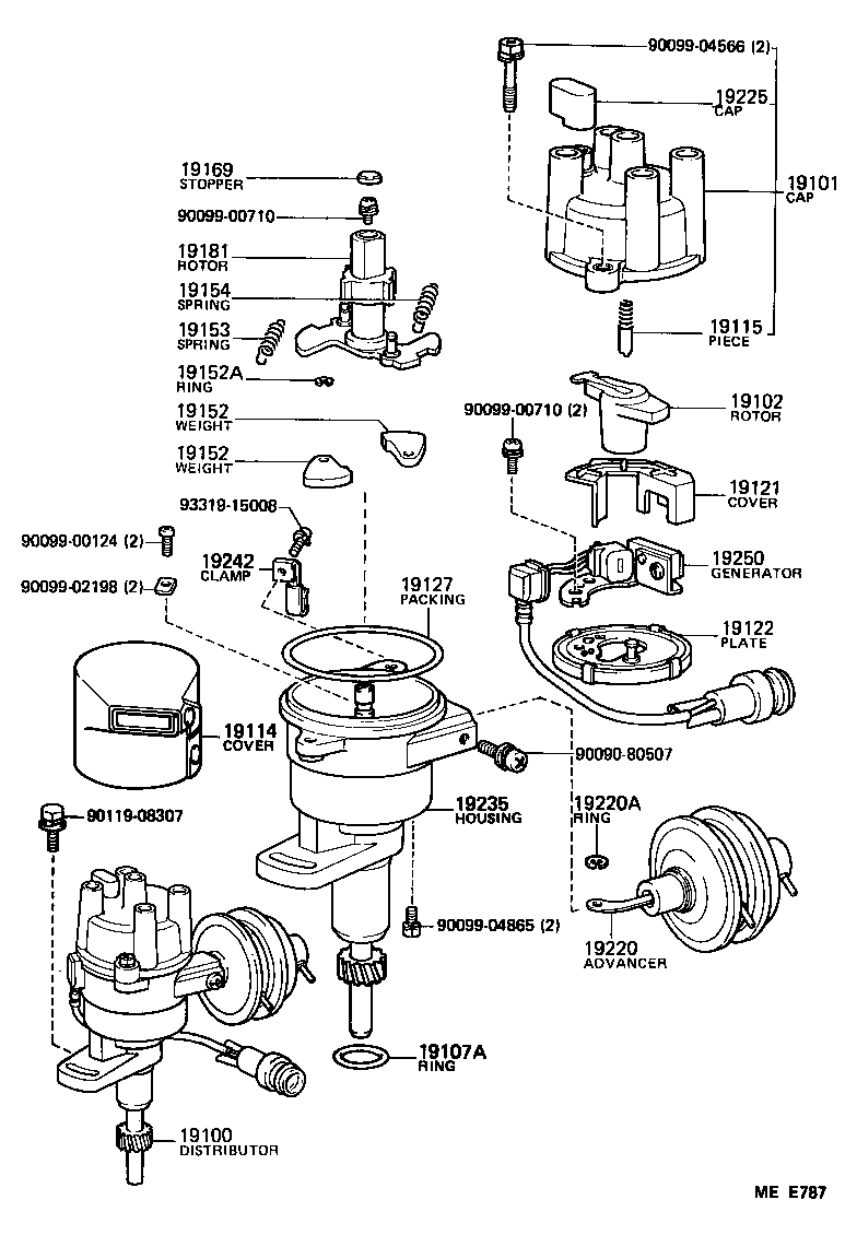  4 RUNNER TRUCK |  DISTRIBUTOR
