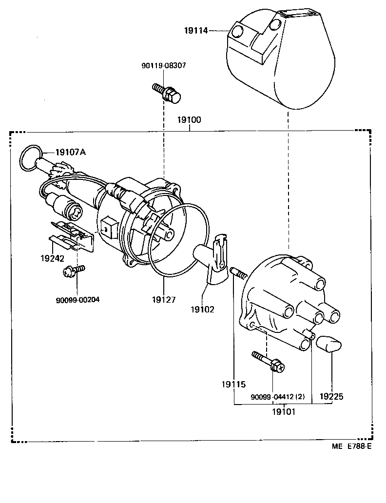  4 RUNNER TRUCK |  DISTRIBUTOR