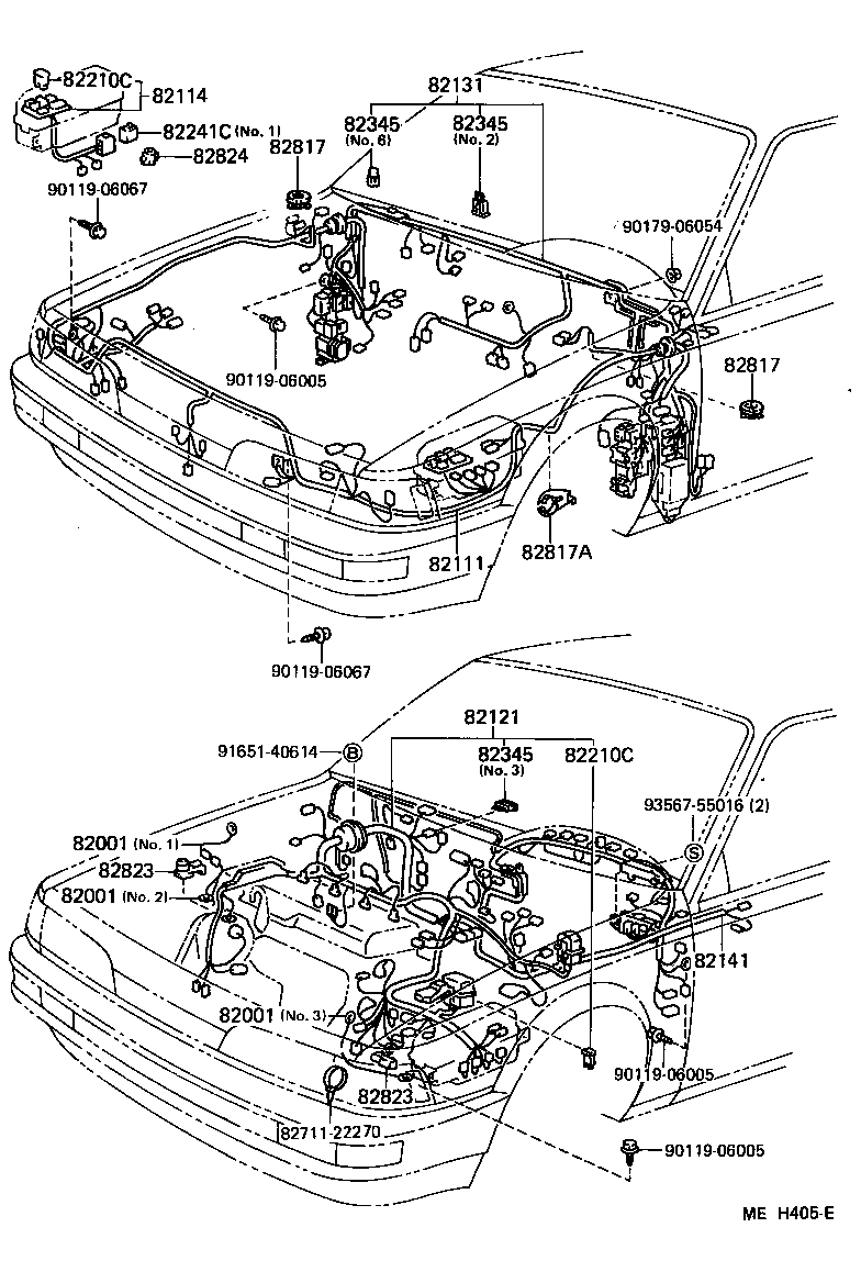  CAMRY |  WIRING CLAMP