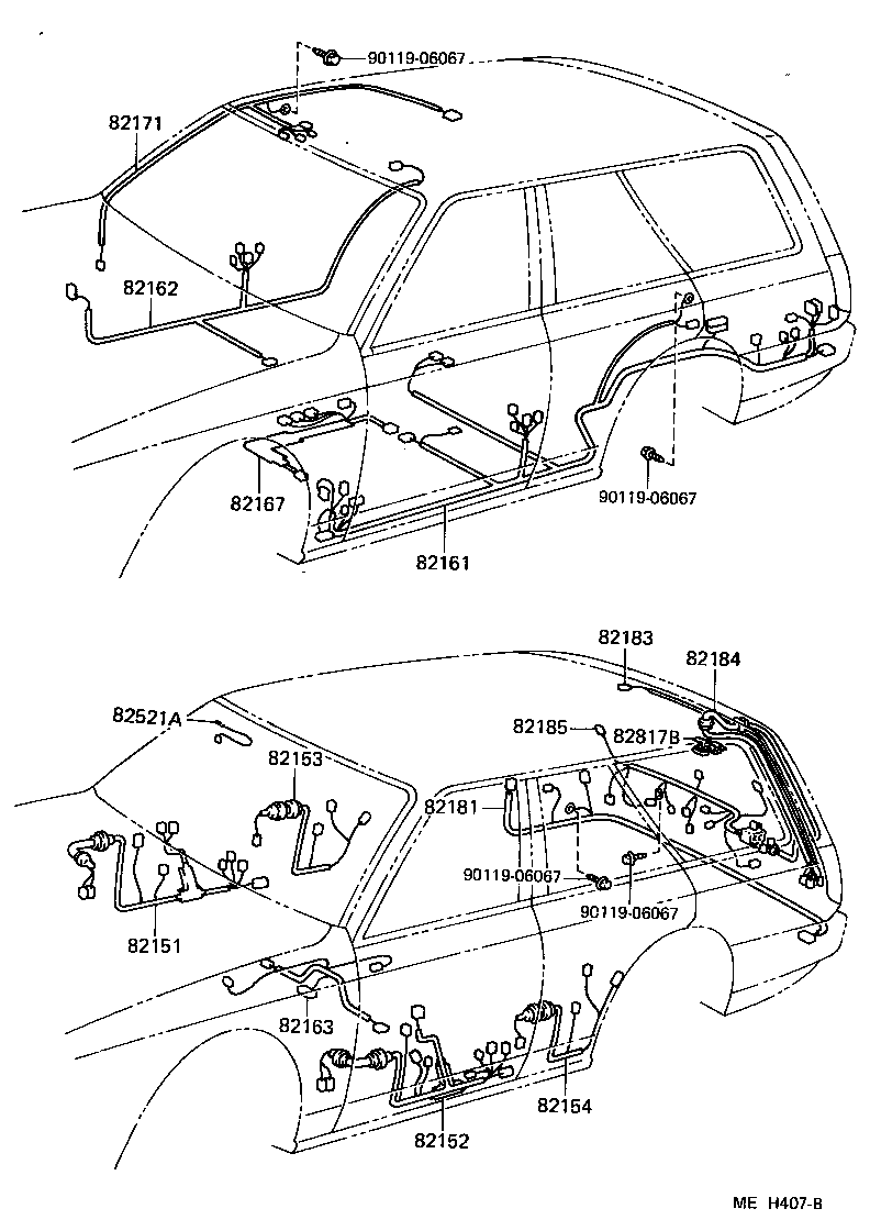  CAMRY |  WIRING CLAMP