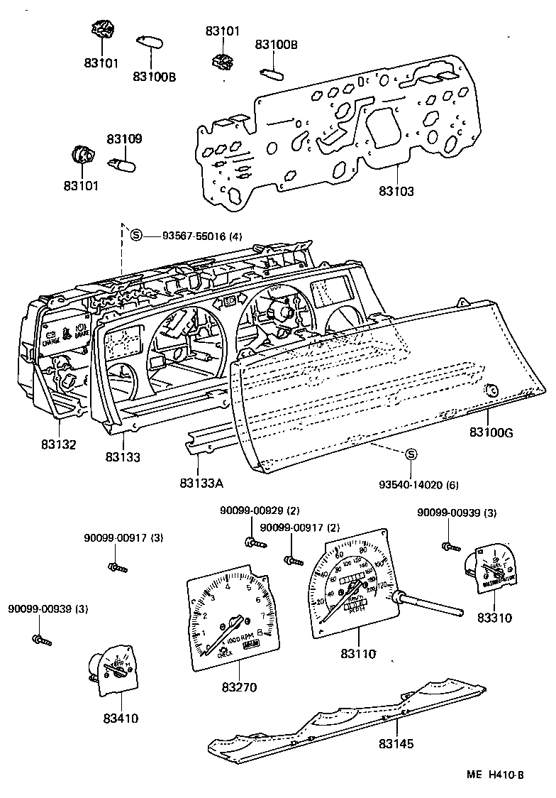 CAMRY |  METER