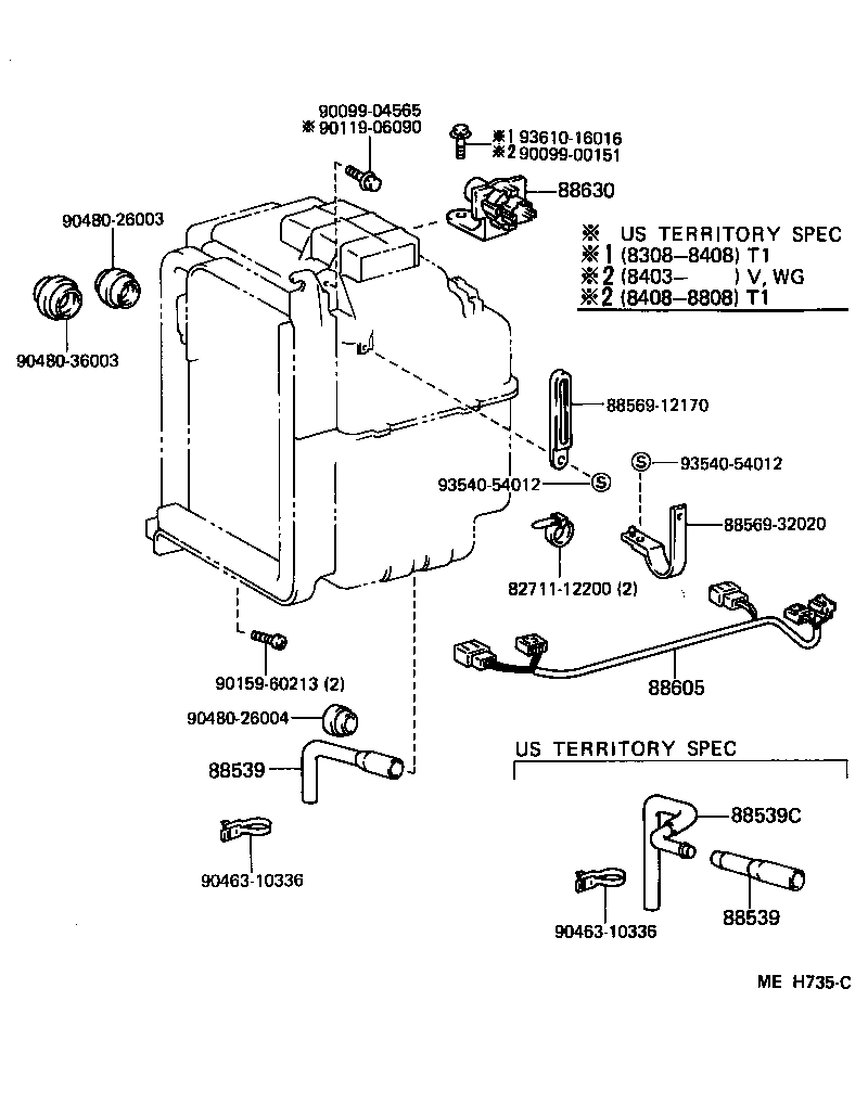  4 RUNNER TRUCK |  HEATING AIR CONDITIONING COOLER UNIT