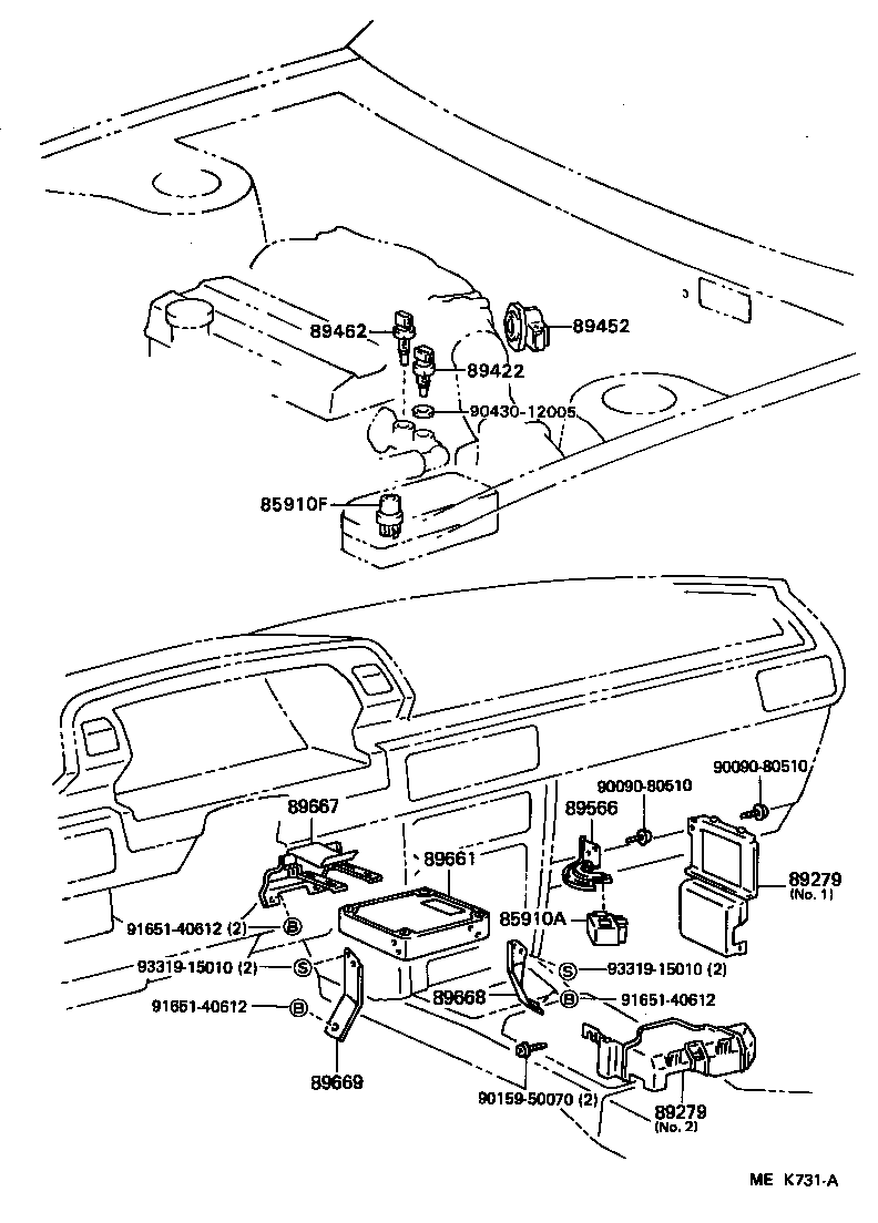  CAMRY |  ELECTRONIC FUEL INJECTION SYSTEM