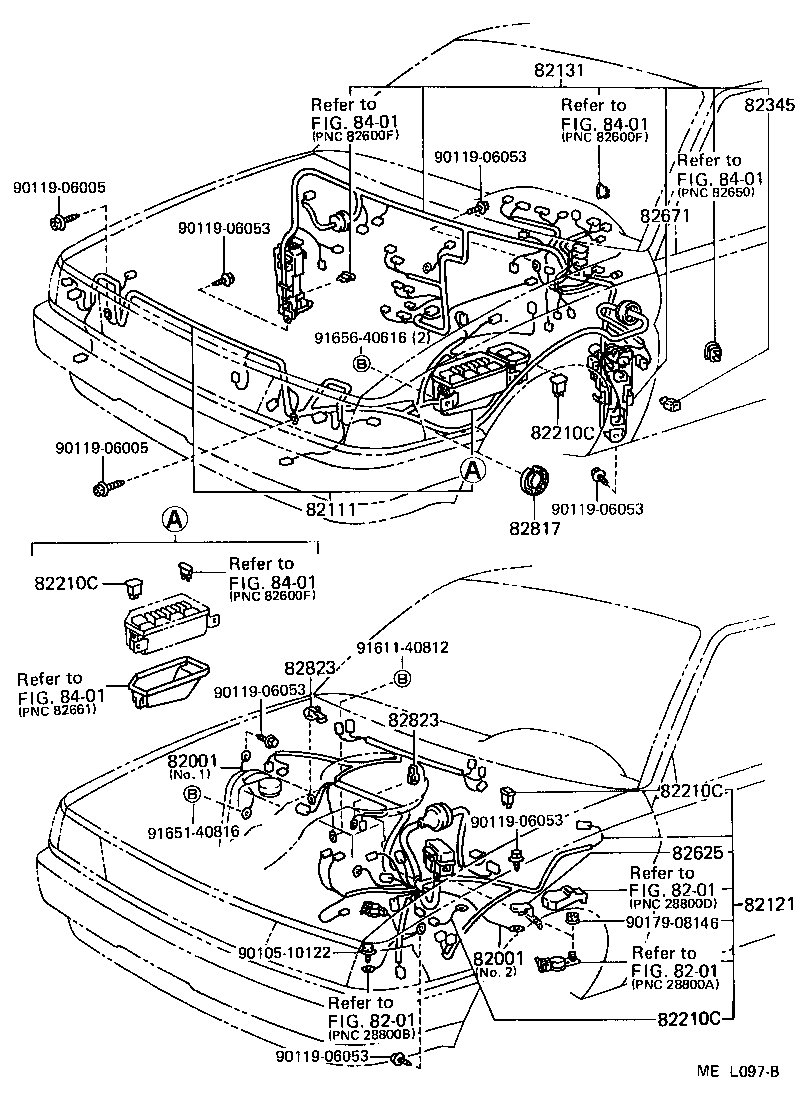  TERCEL |  WIRING CLAMP