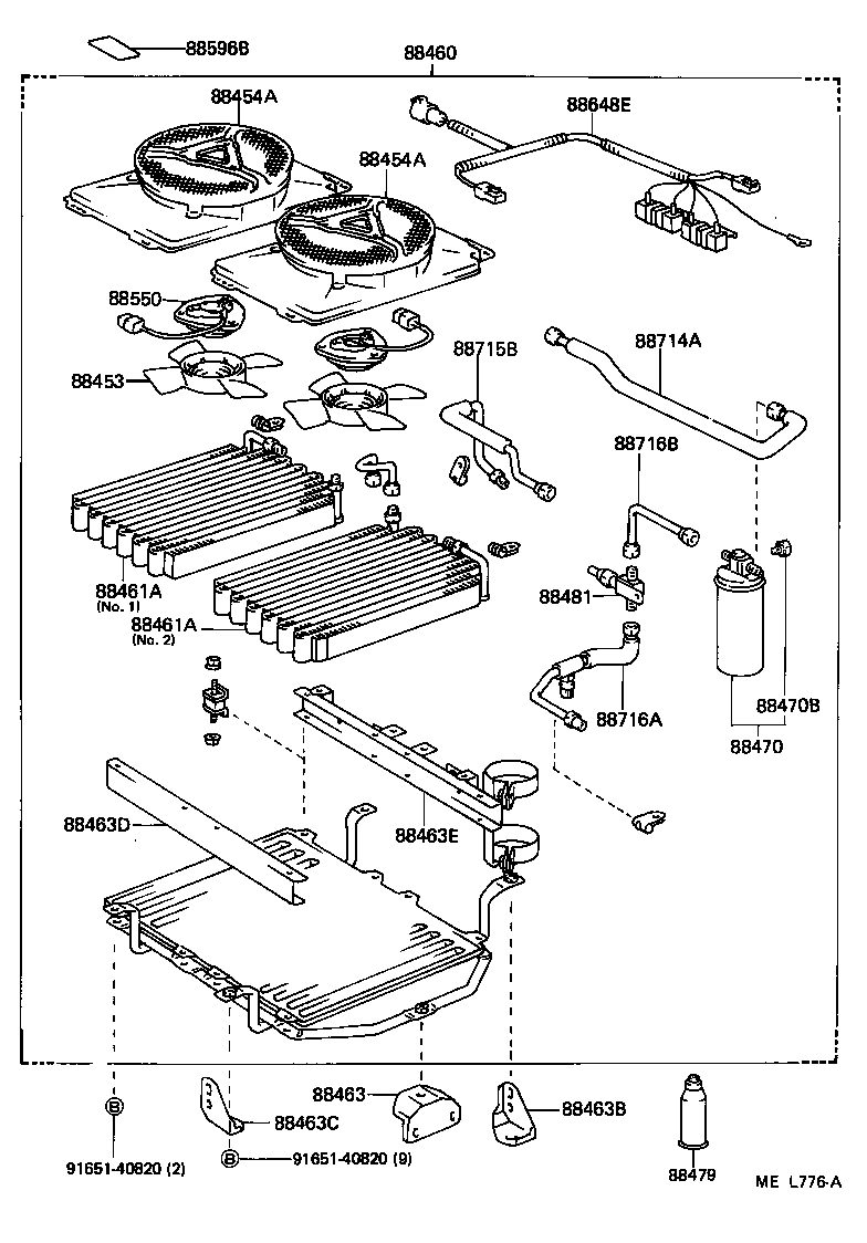  VAN |  HEATING AIR CONDITIONING COOLER PIPING