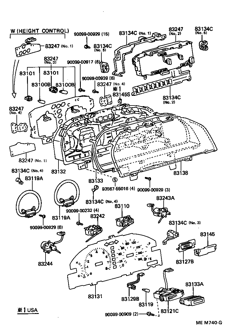  LS400 |  METER