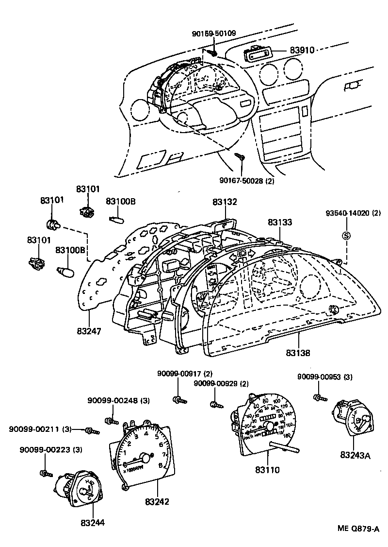  TERCEL |  METER