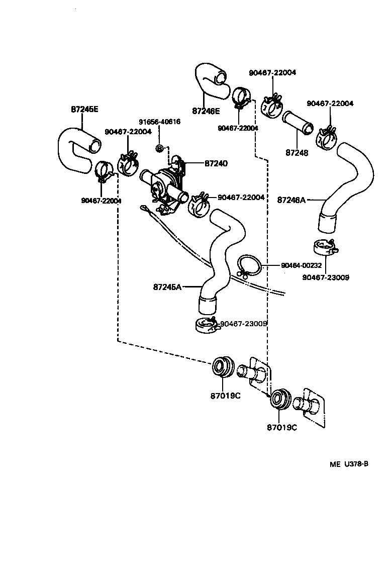  T100 |  HEATING AIR CONDITIONING WATER PIPING