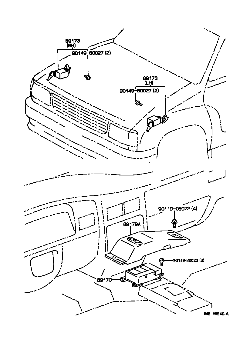  T100 |  AIR BAG