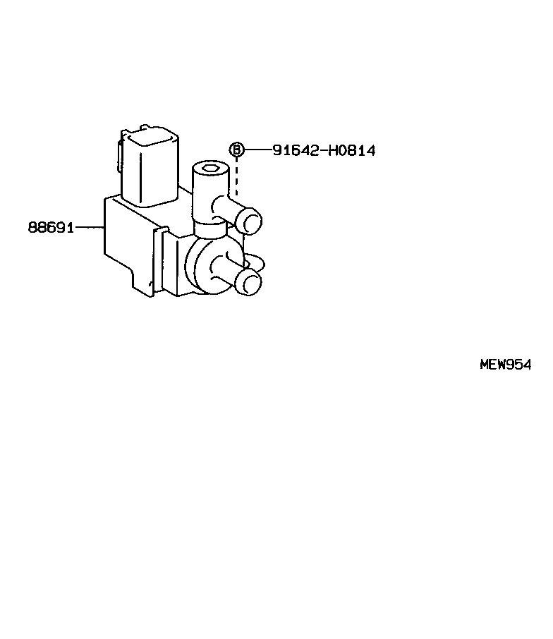  T100 |  HEATING AIR CONDITIONING VACUUM PIPING