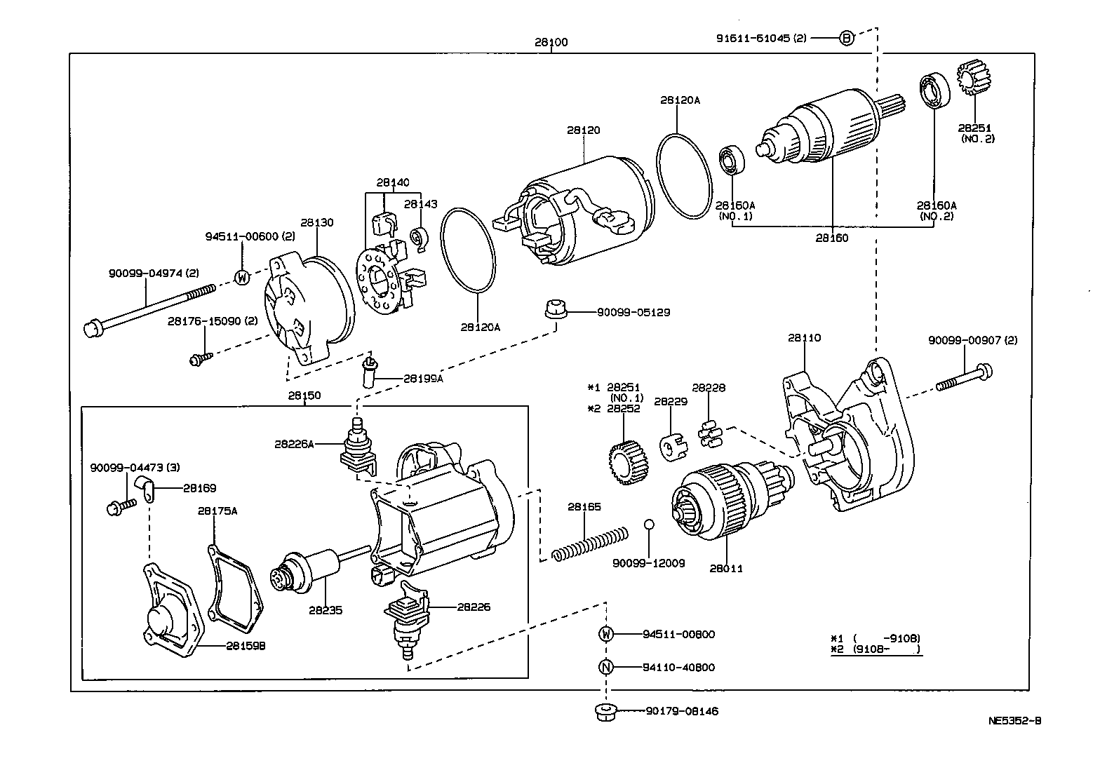  4 RUNNER TRUCK |  STARTER