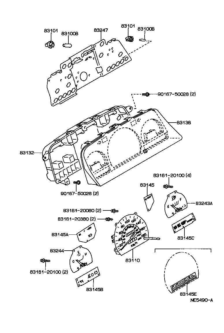  4 RUNNER TRUCK |  METER