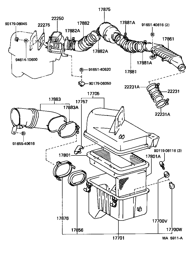  CRESSIDA |  AIR CLEANER