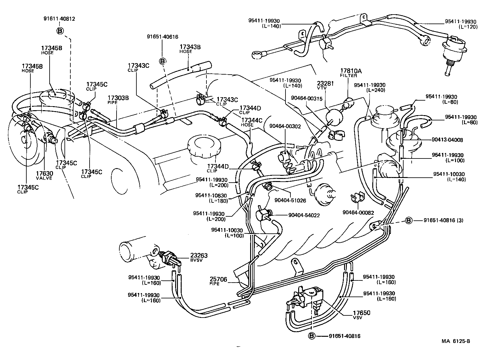 CRESSIDA |  VACUUM PIPING