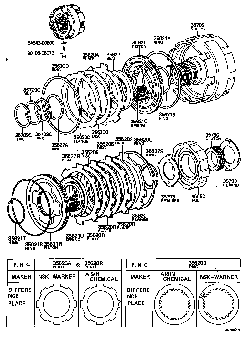  CRESSIDA |  CENTER SUPPORT PLANETARY SUN GEAR ATM