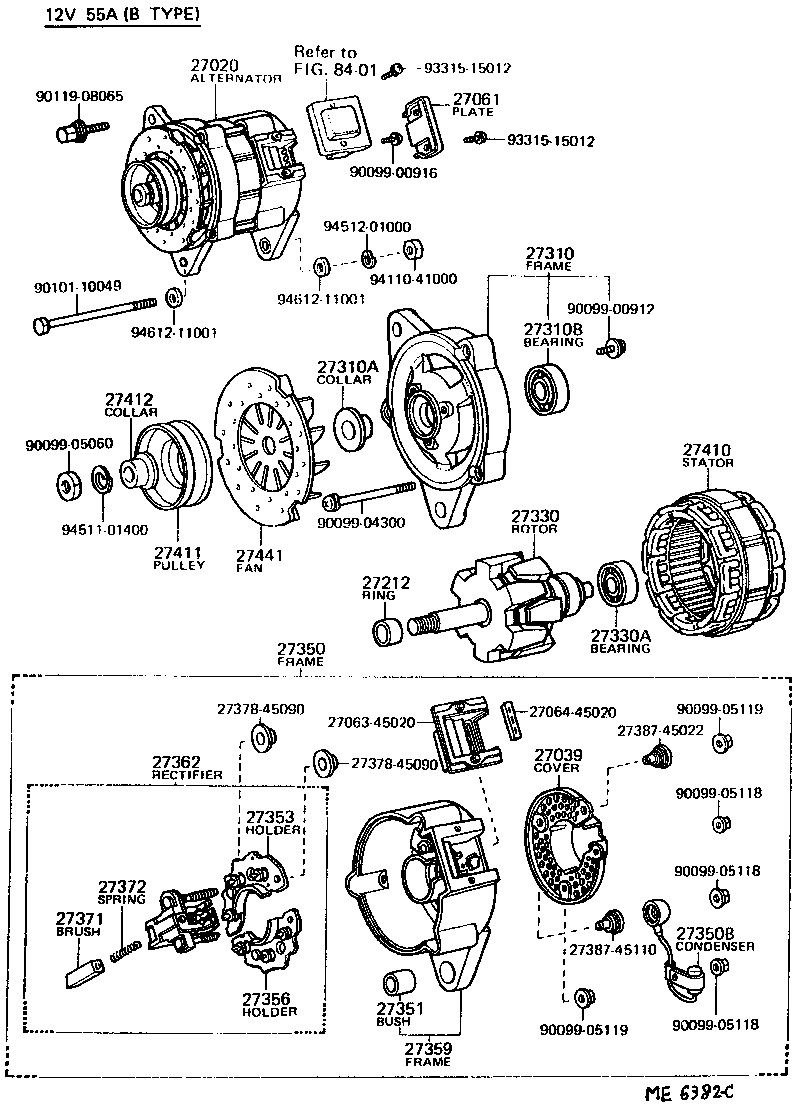  CELICA |  ALTERNATOR