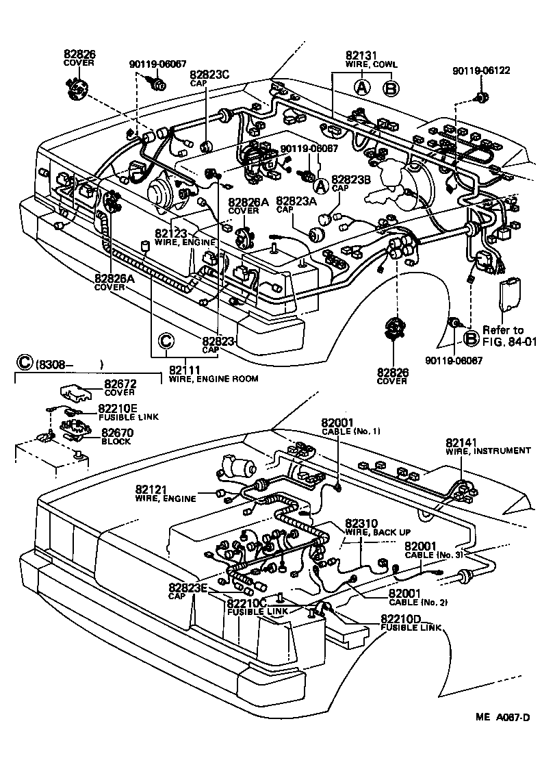  CRESSIDA |  WIRING CLAMP