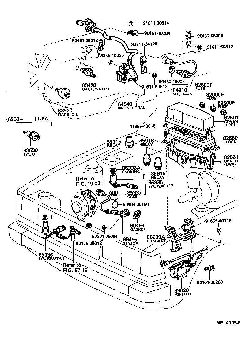  CRESSIDA |  SWITCH RELAY COMPUTER