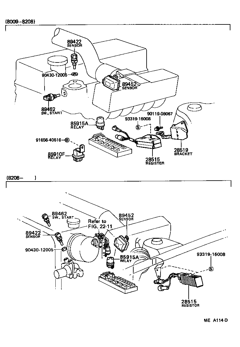  CRESSIDA |  ELECTRONIC FUEL INJECTION SYSTEM