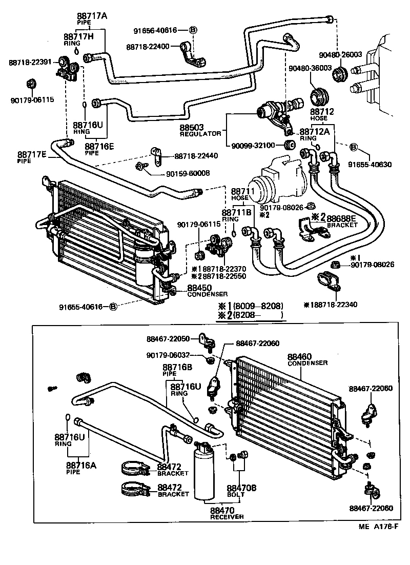  CRESSIDA |  HEATING AIR CONDITIONING COOLER PIPING