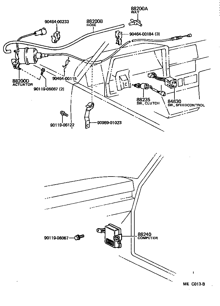  CRESSIDA |  CRUISE CONTROL AUTO DRIVE
